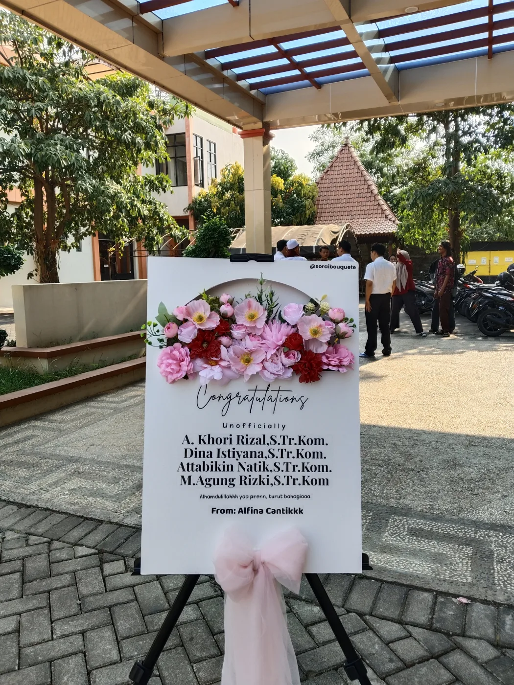 Flower Board