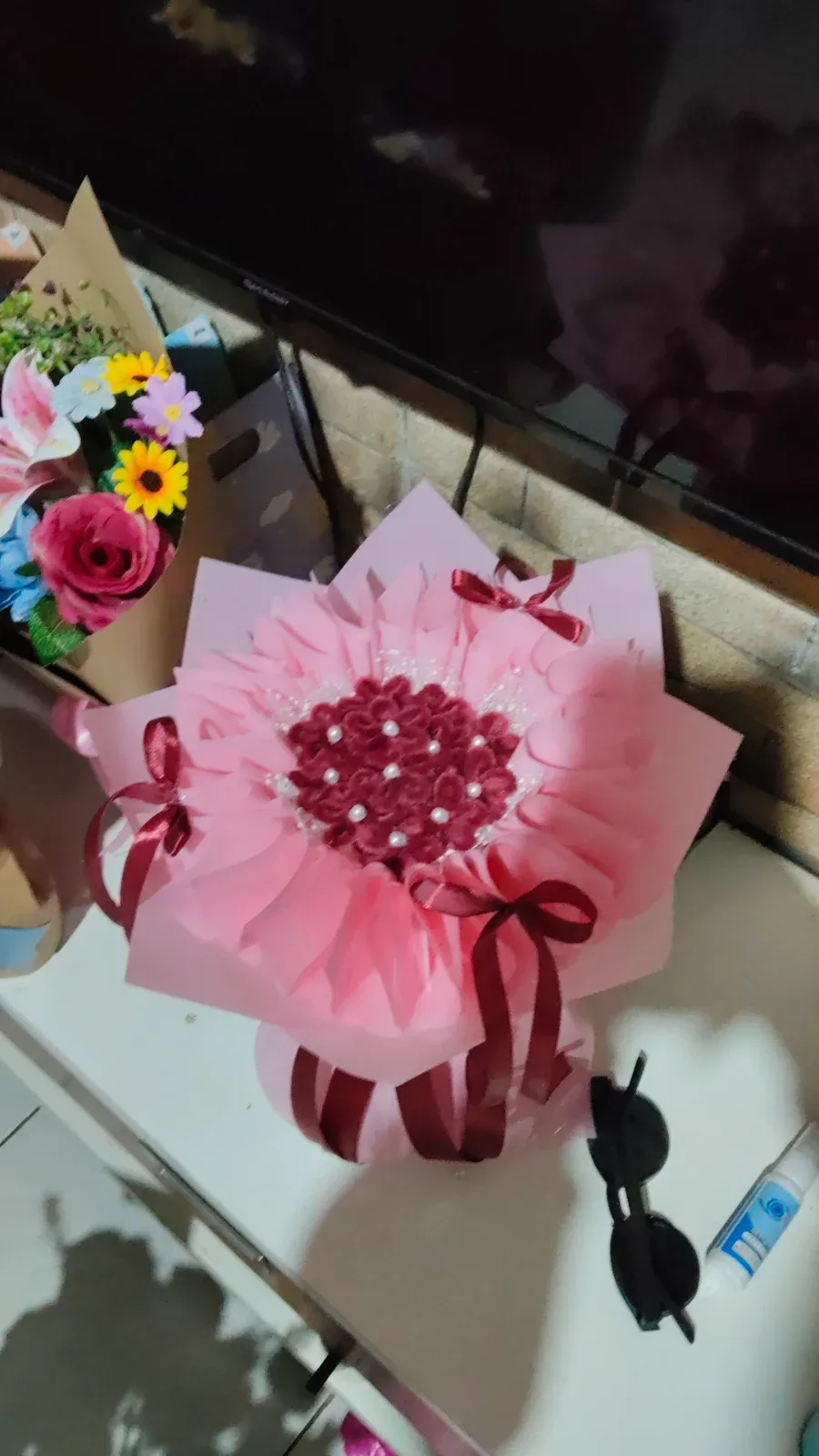 Buket Kawat Bulu